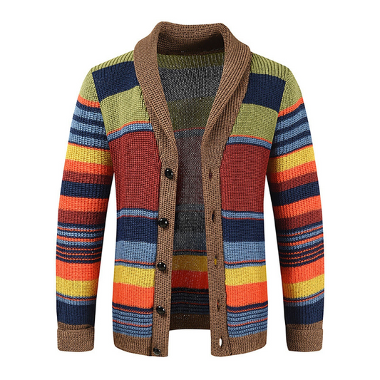 Brayden™ - Timeless Color Block Knit Sweater