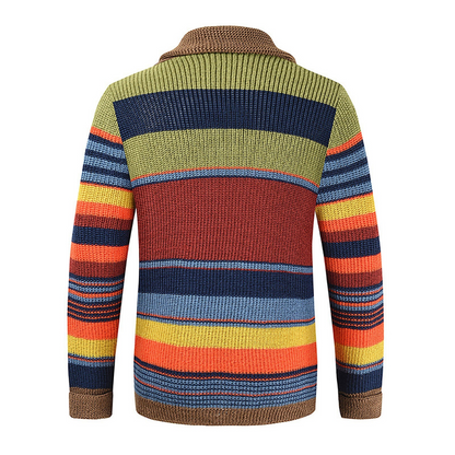 Brayden™ - Timeless Color Block Knit Sweater