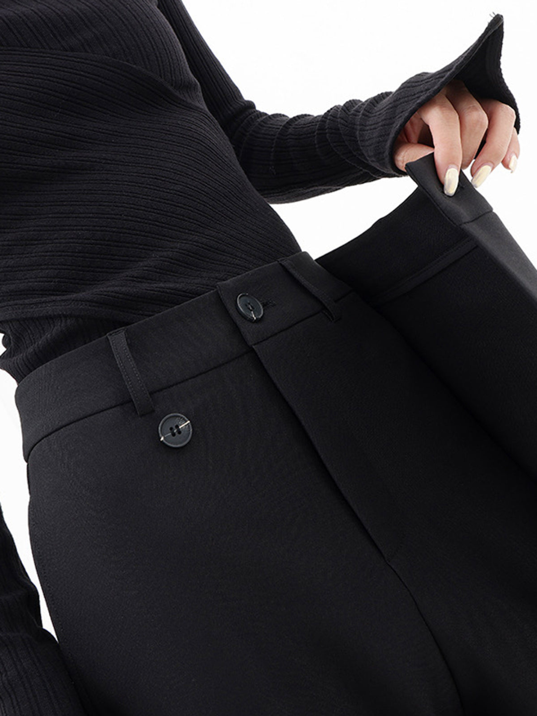 Luna™ - Contemporary Draped Pants