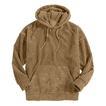 Sebastian™ Hooded Cord Sweatshirt
