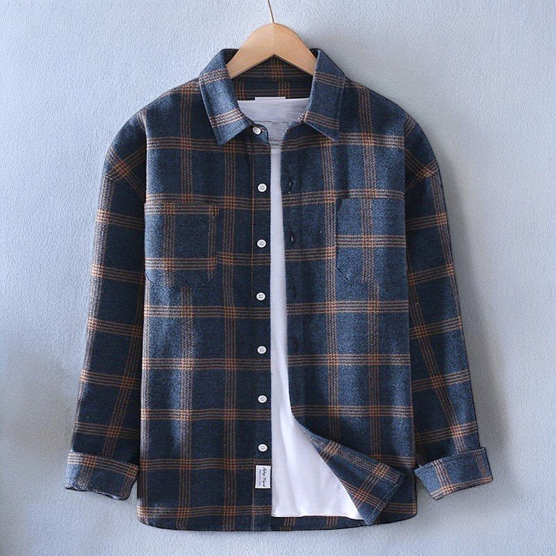 Dean™ | Classic Plaid Men's Shirt