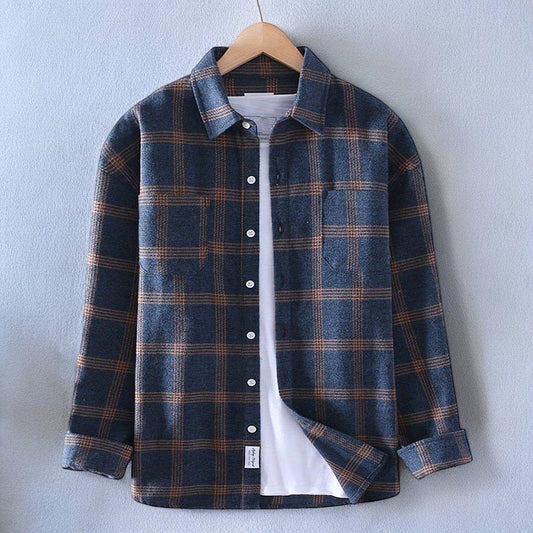 Dean™ | Classic Plaid Men's Shirt