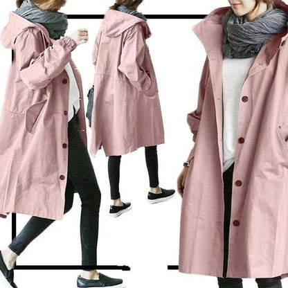 Elsa™ - Elegant and Fashionable Trench Coat