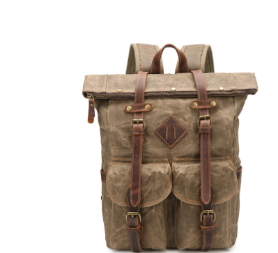 David Canvas Laptop Backpack