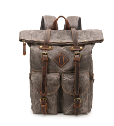 David Canvas Laptop Backpack