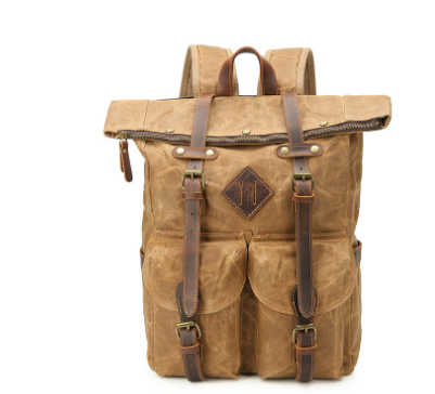David Canvas Laptop Backpack