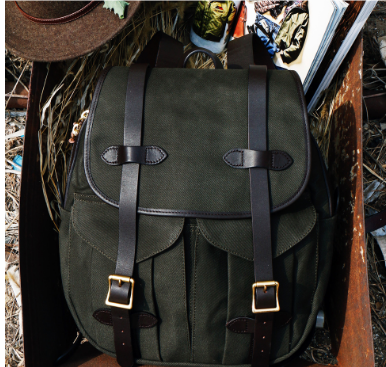 Zion Canvas Backpack