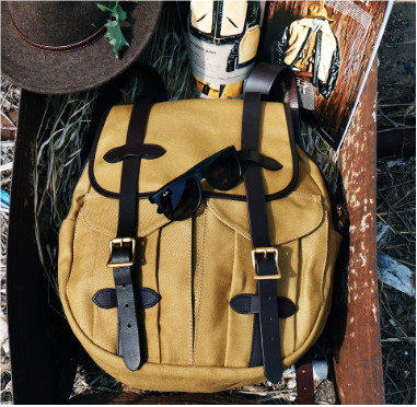 Zion Canvas Backpack