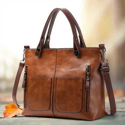 Thalia - Chic Leather Handbag
