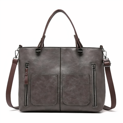 Thalia - Chic Leather Handbag