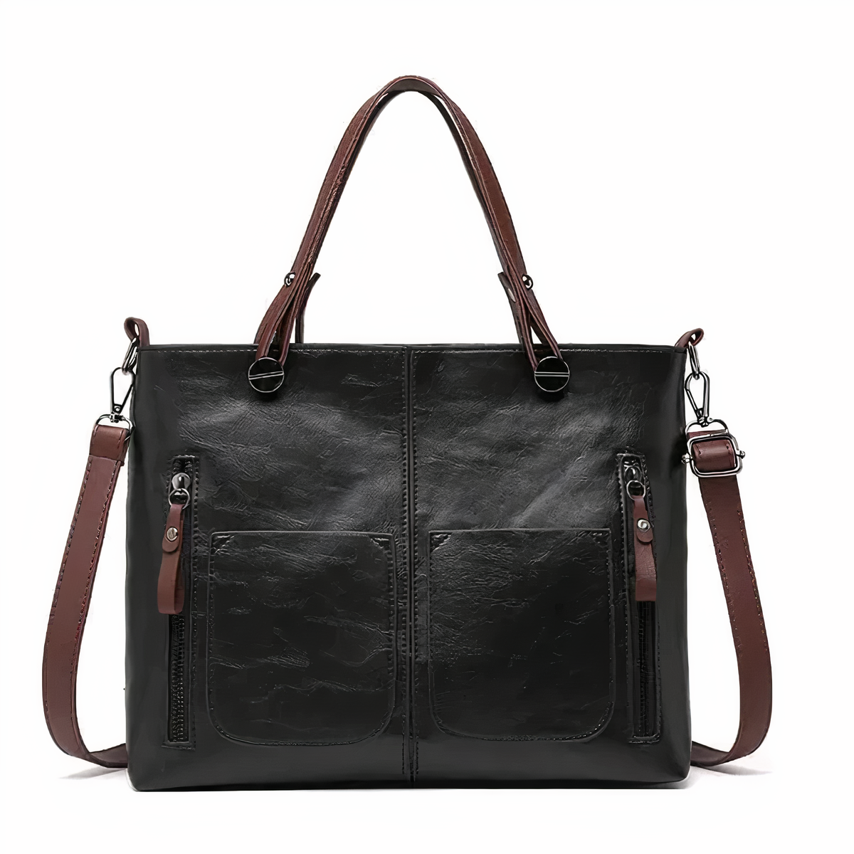 Thalia - Chic Leather Handbag