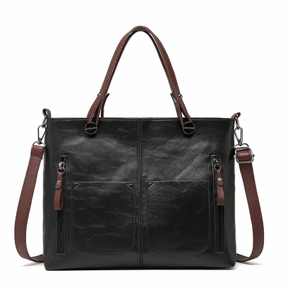 Thalia - Chic Leather Handbag