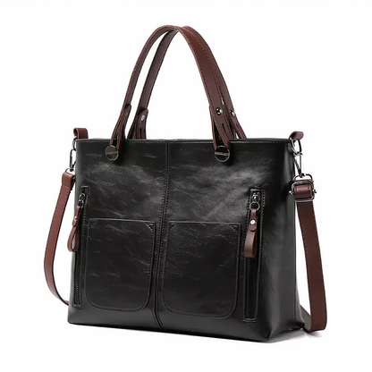 Thalia - Chic Leather Handbag