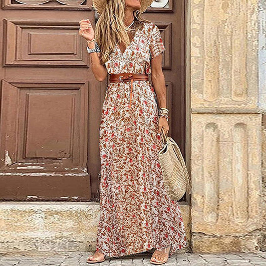 Velina™ | Bohemian Dream Maxi Dress