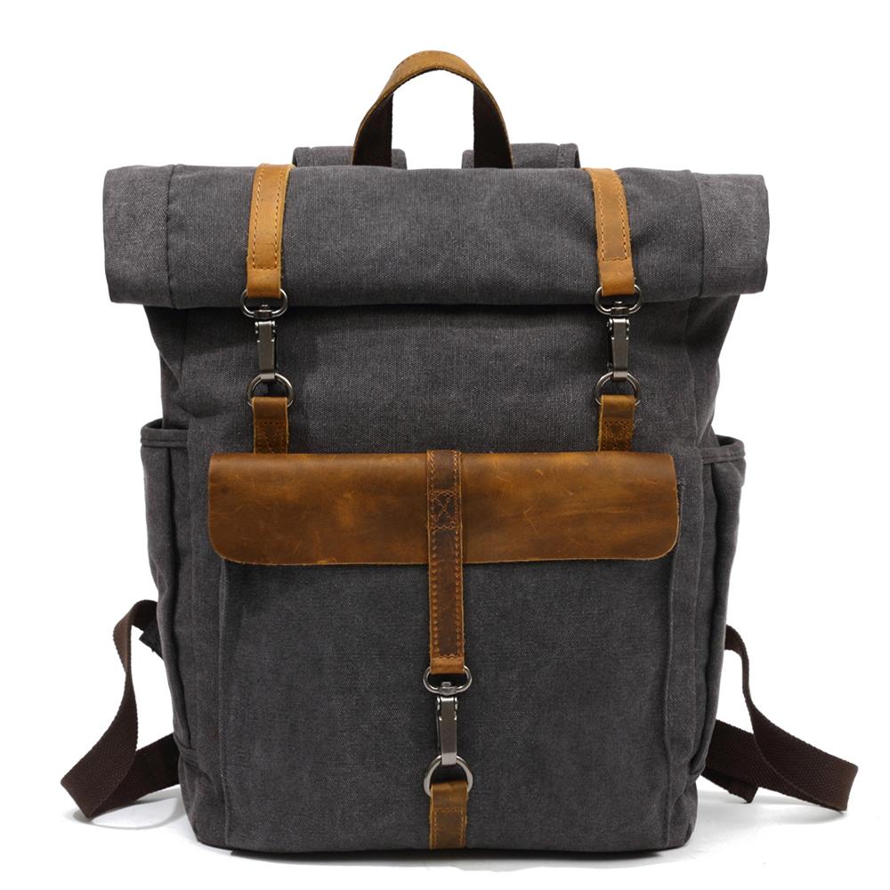 Arlo Vintage Canvas Backpack