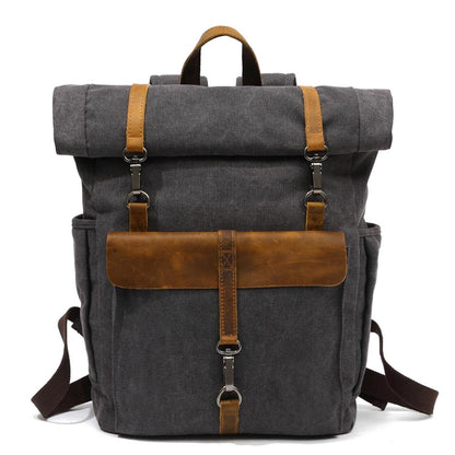 Arlo Vintage Canvas Backpack