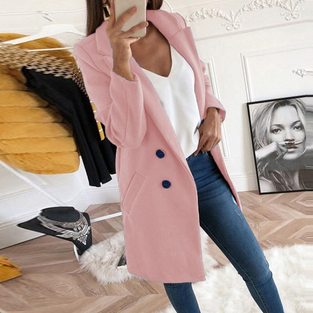 Sienna™ - Timeless Tailored Blazer Jacket