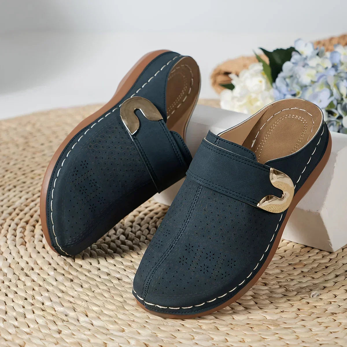 Caprielle™ Stylish Wedge Sandals