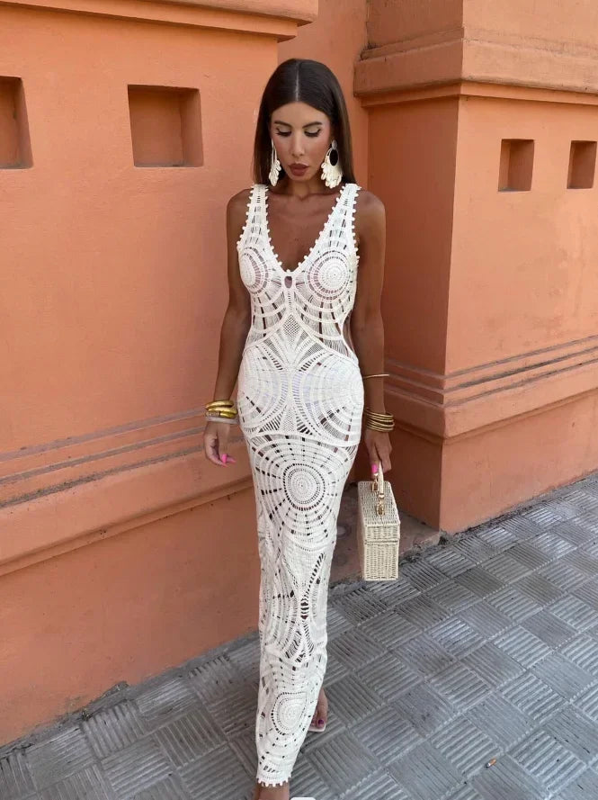 Luisita™ V-Neck Dress