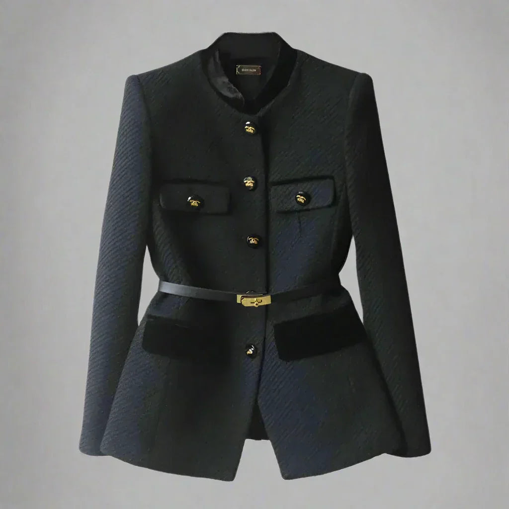 Eleanor™ Chic Wool Overcoat