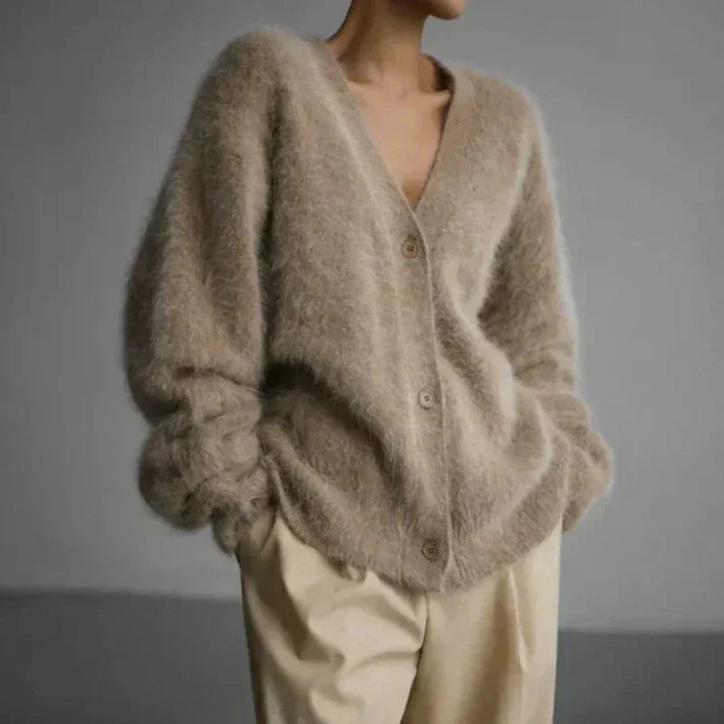 Seren™ - Premium Plush Knit Cardigan