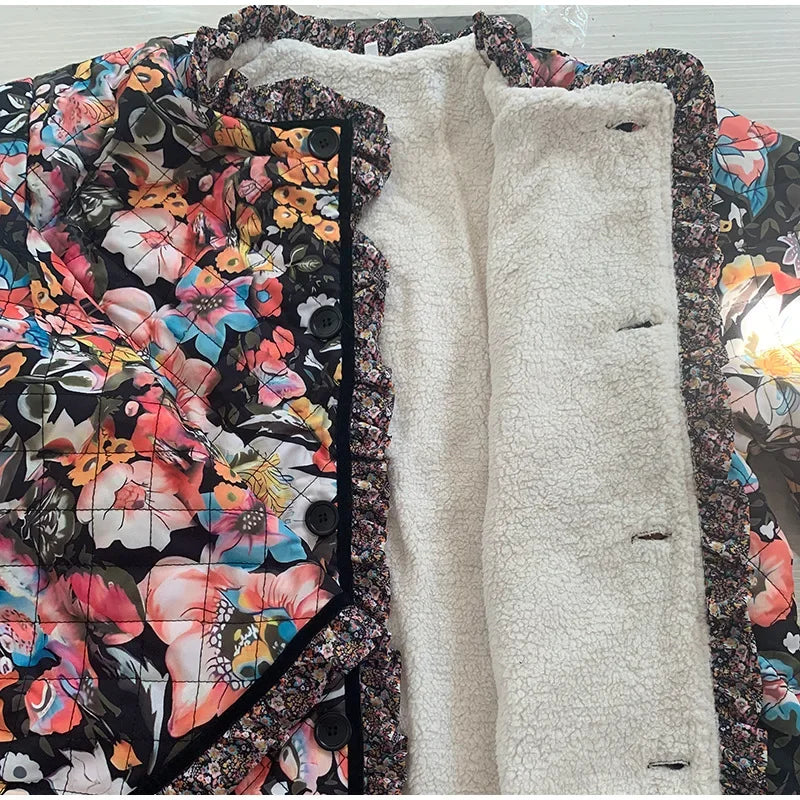 Luna | Retro Floral Jacket