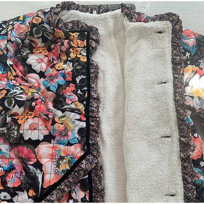 Luna | Retro Floral Jacket