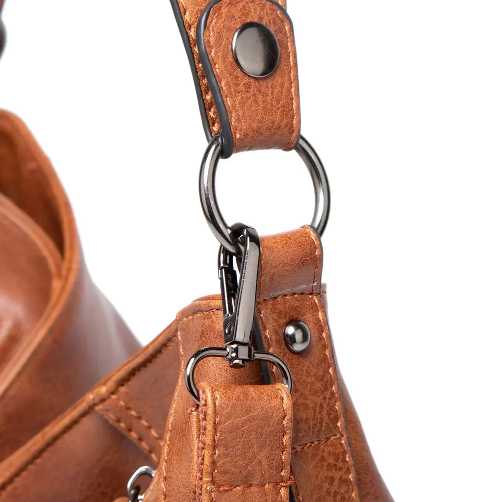 Nora - Classic Leather Everyday Tote