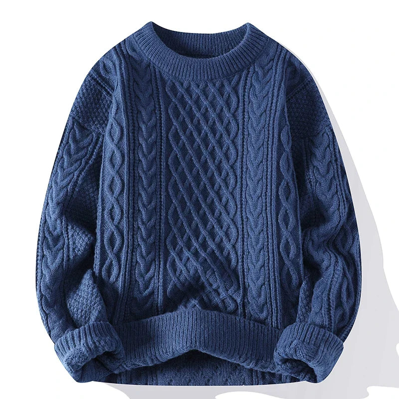 Vardis™ Retro Casual Sweater