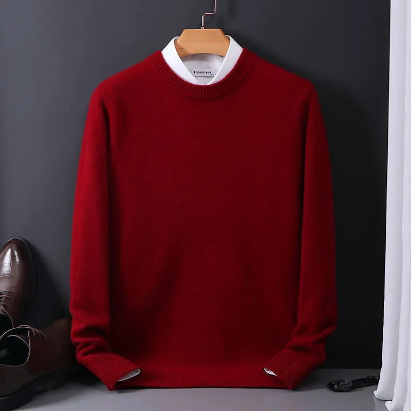 Mason™ | Timeless Men's Crewneck Sweater