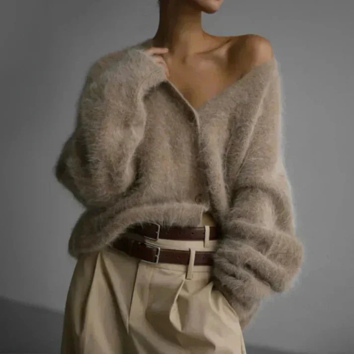 Seren™ - Premium Plush Knit Cardigan