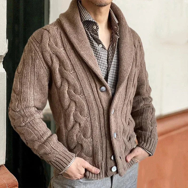 Charles™ | Timeless Knit Cardigan