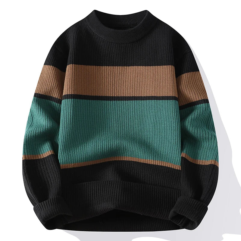 Axen™ City Stripe Sweater