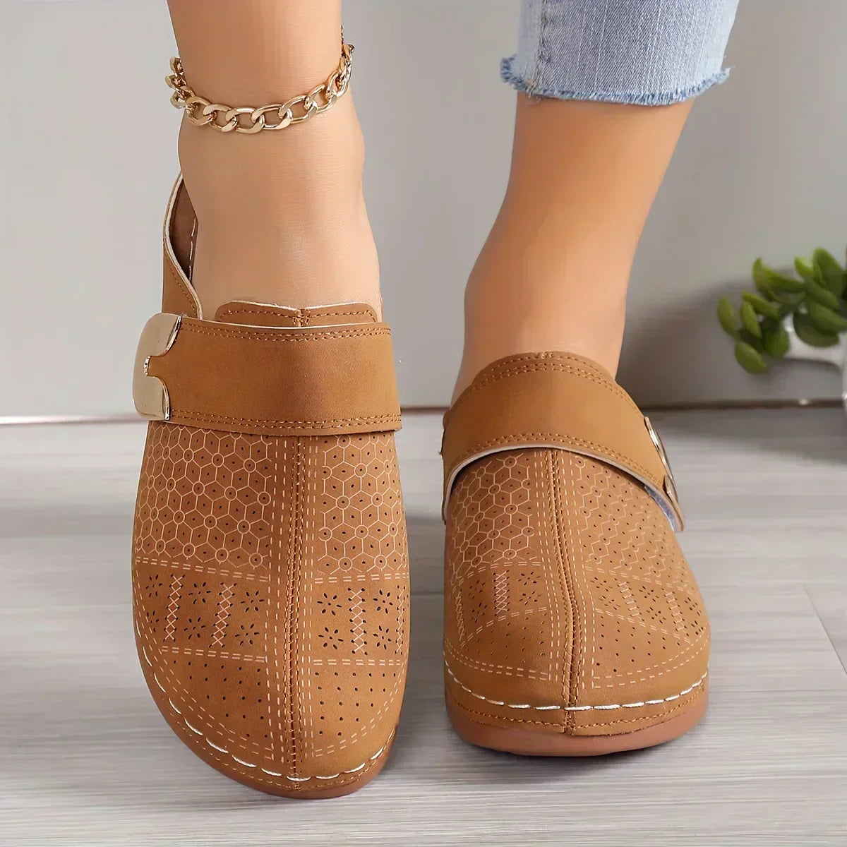 Caprielle™ Stylish Wedge Sandals
