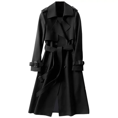 Chloe™ - Timeless Belted Trench Coat