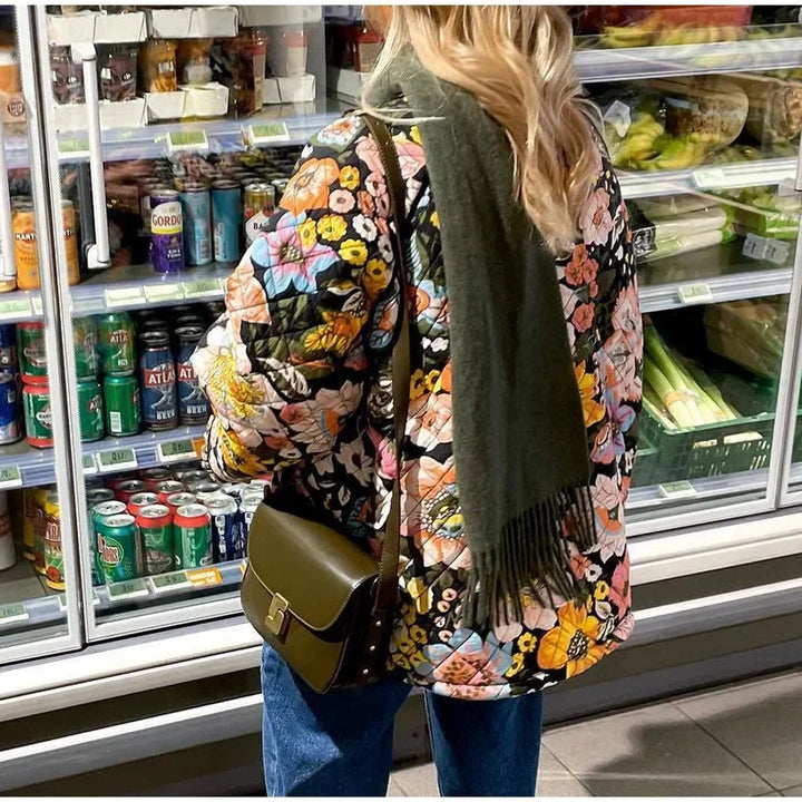 Luna | Retro Floral Jacket