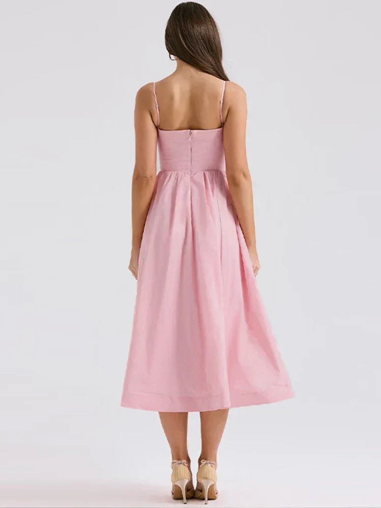 Jolie Satin Summer Gown
