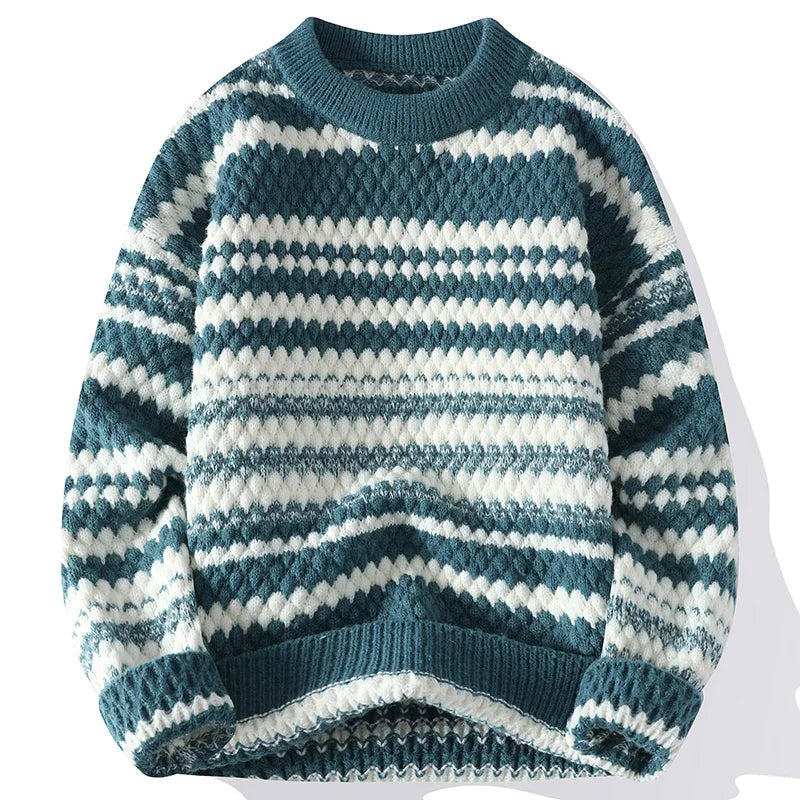 Creston™ Striped Knit Sweater