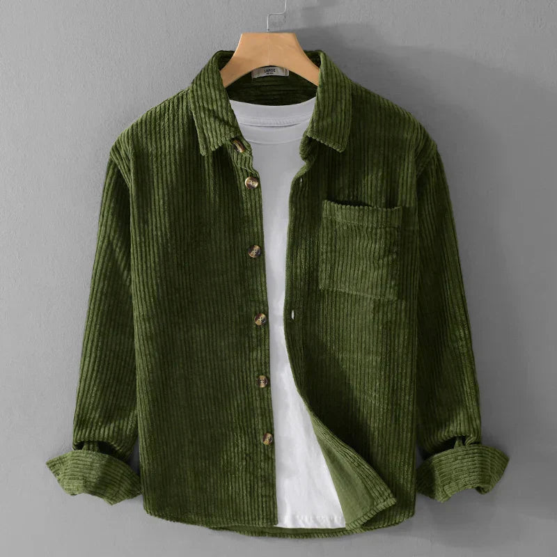 Cedar™ | Corduroy Button-Down Shirt