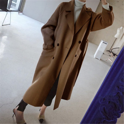 Sophia™ - Classic Wool Overcoat