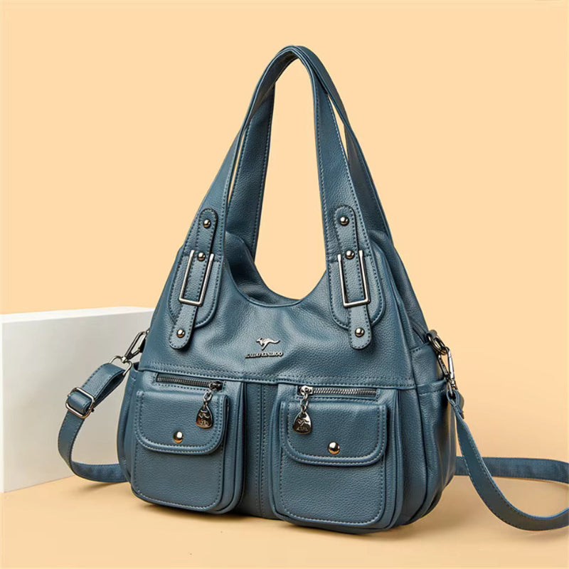 Anea Vintage-Inspired Crossbody Bag