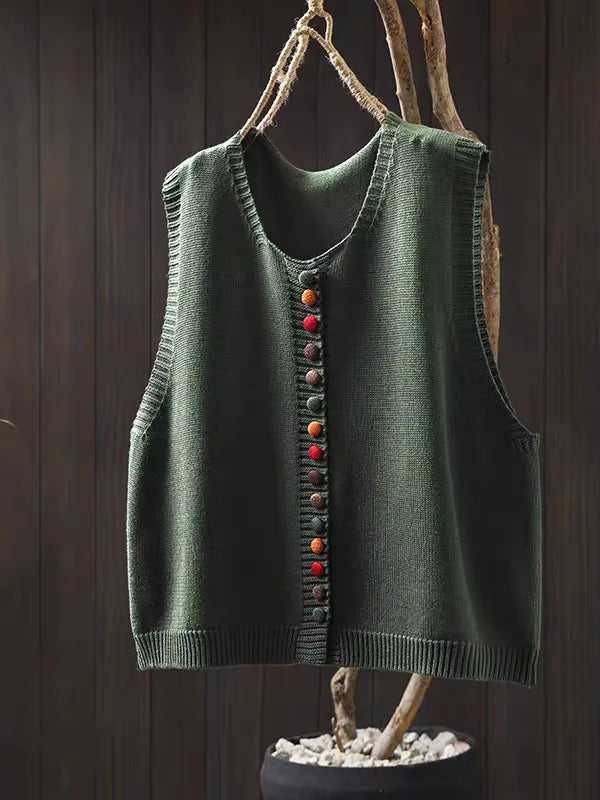 Evelyn Knit Vest