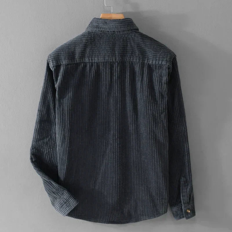 Cedar™ | Corduroy Button-Down Shirt