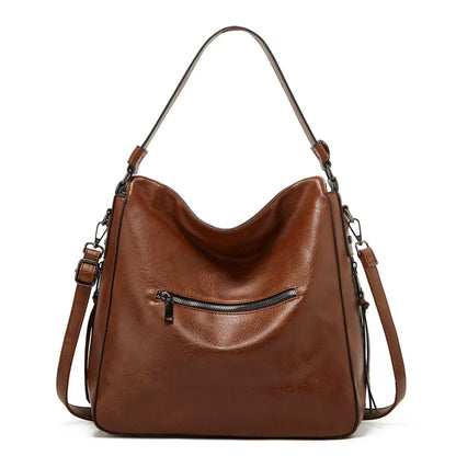 Maya - Luxurious Leather Handbag