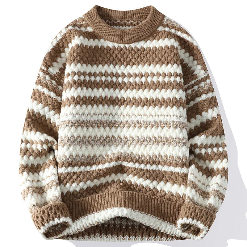 Creston™ Striped Knit Sweater