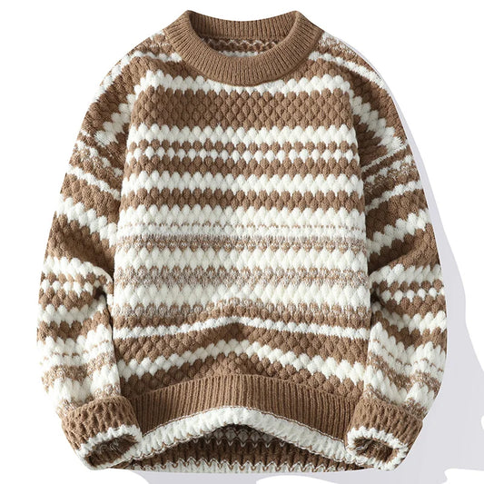 Creston™ Striped Knit Sweater