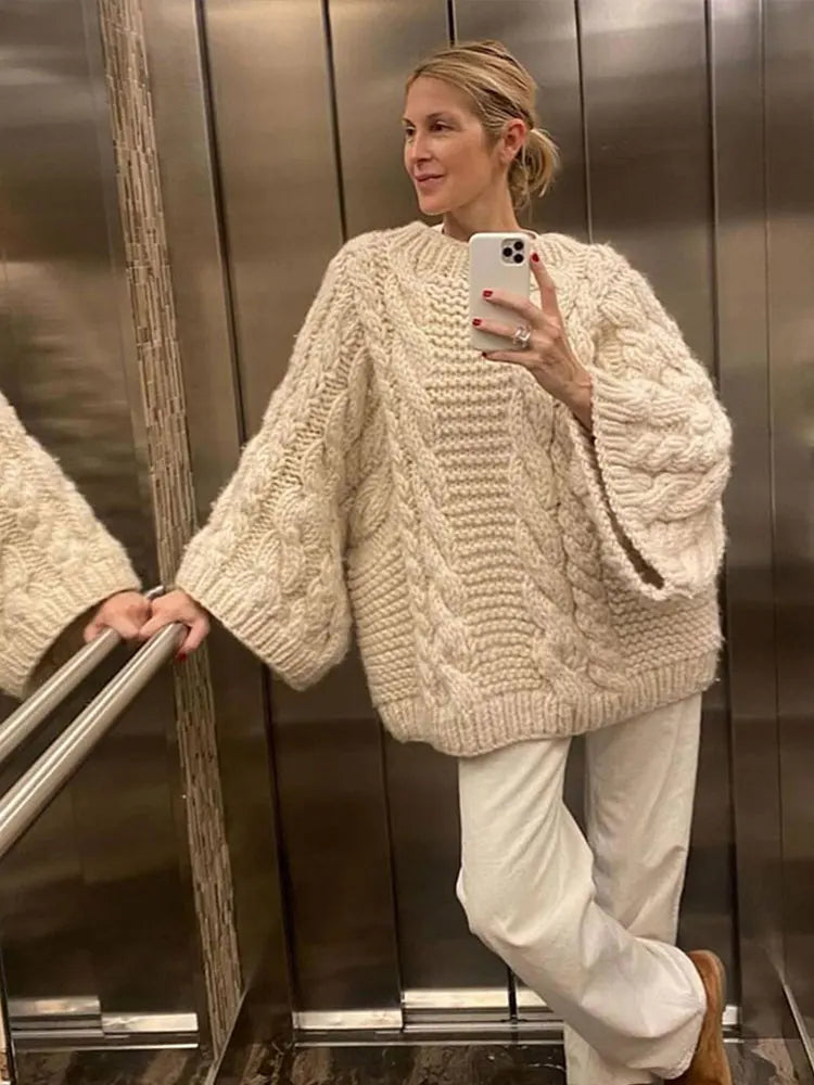 Luna™ - Cozy Alpine Knit Sweater