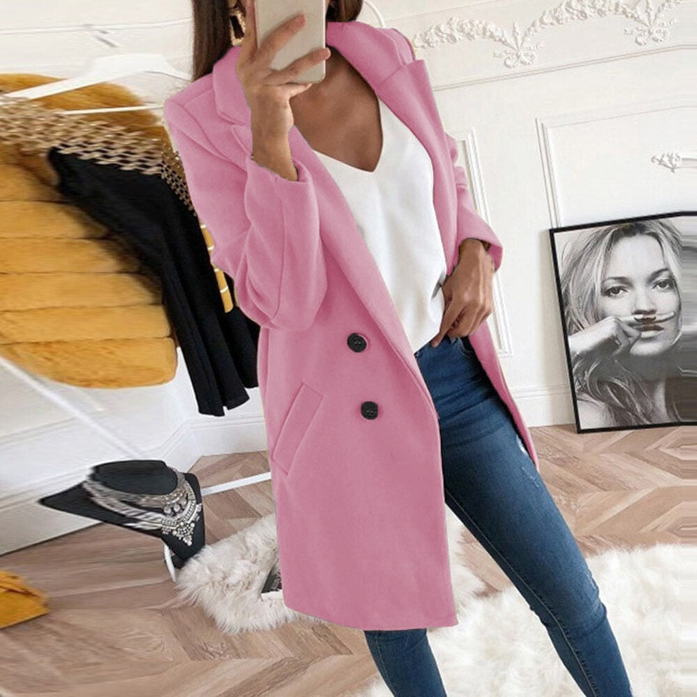 Sienna™ - Timeless Tailored Blazer Jacket