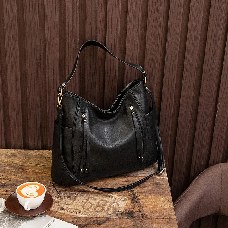 Lina - Premium Leather Handbag