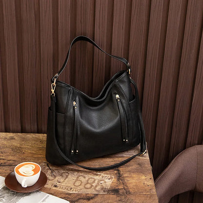 Lina - Premium Leather Handbag
